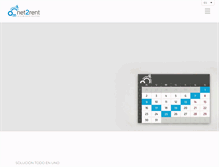 Tablet Screenshot of net2rent.com